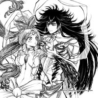 black bird hentai pre magi bird fish amarevia art