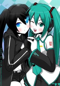 black rock shooter hentai black rock shooter miku peeknokboorapa year decade