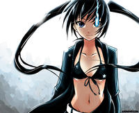 black rock shooter hentai black rock shooter tofus anime