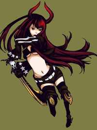 black rock shooter hentai users admin black rock shooter gold saw