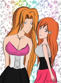 bleach chizuru hentai pre red haired beauties bleach pattypaige huav morelikethis artists