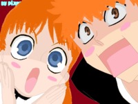 bleach g hentai ichihime nova morelikethis manga digital drawings