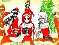 bleach hentai christmas request christmas pamianime morelikethis fanart manga traditional