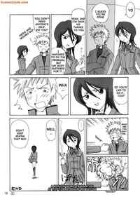 bleach hentai doujin comic japan