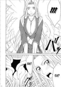 bleach hentai doujin sariban hasai nichi rangiku threesome bleach hentai world page