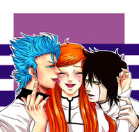 bleach hentai espada bleach espada love triangle girlfriday morelikethis