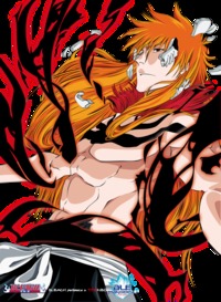 bleach hentai ichigo pre resurrection ichigo ale mangekyo morelikethis manga digital vector