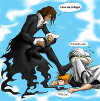 bleach hentai ichigo poor ichigo obi quiet morelikethis fanart manga digital fancomics