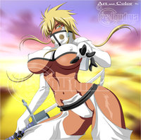 bleach hentai pixx halibel pinup bleach anime pixxx bken art