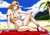 bleach matsumoto rangiku hentai matsumoto rangiku wallpaper bleach hentai blonde hentairing page