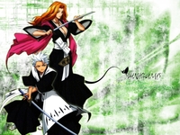 bleach matsumoto rangiku hentai thumbnails detail bleach matsumoto rangiku hitsugaya toshiro wallpaper wallpaperfo kuchiki rukia hentai world page