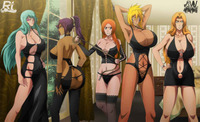 bleach rangiku matsumoto hentai rangiku matsumoto inoue orihime