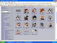 bleach shiba kuukaku hentai kuukakuowns boards threads bleach icons page