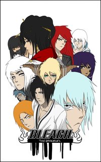 bleach vizard hentai pre bleach poster thedarkmia morelikethis artists