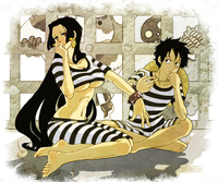 boa hancock and luffy hentai wallpaper one piece boa hancock monkey luffy