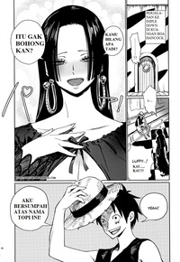 boa hancock hentai doujin boa hancock luffy