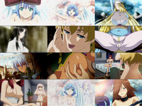 break blade hentai gallery misc xxvii preview queens blade season total yuri hentai anime