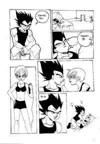 bulma and vegeta hentai vegeta his family page art