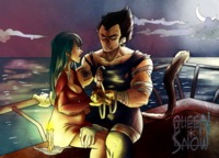 bulma and vegeta hentai bulma vegeta responsability queensnow lackl morelikethis fanart digital painting movies