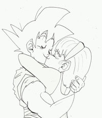 bulma e hentai galleries pre goku bulma line art icecry morelikethis artists fanart cartoons traditional