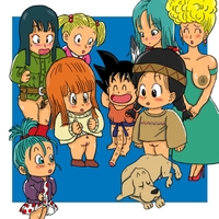 bulma goku hentai bcfbda bra briefs bulma dragon ball mai marron mrs pochawompa son goku suno tagme