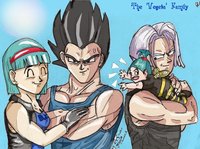 bulma vegeta hentai vegeta family bulma mystic bra deviantart