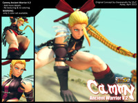 cammy hentai cosplay ssfiv cammy ancient warrior ayiep byjb morelikethis fanart digital