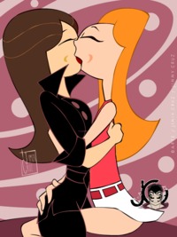 candace flynn hentai artjimx lesbian kiss pictures user