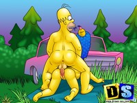 cartoon reality hentai galleries hentai marge simpsons cartoon reality