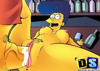cartoon simpsons hentai simpsons pics horny marge simpson porn star being fucked bar