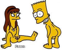 cartoon simpsons hentai media famous cartoon hentai galleries