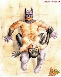 cat woman hentai batgirl supergirl gallery gay superman cartoons