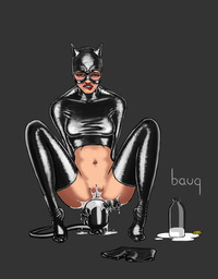 catwoman hentai comics bauq catwoman ren hentai foundry