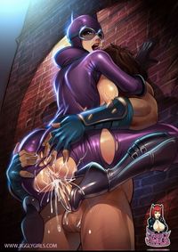 catwoman hentai galleries lusciousnet catwoman having pictures album porn pics hot pussy