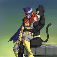 catwoman hentai galleries lusciousnet catwoman licks batgirl pictures album gotham city lesbians tagged superheroes page