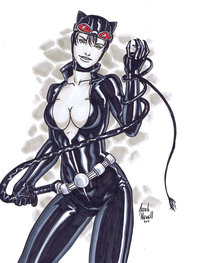 catwoman hentai game pre catwoman morelikethis fanart cartoons traditional