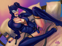 catwoman sex hentai tnamonger pic