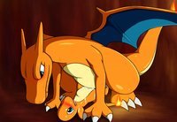 charizard hentai xut show