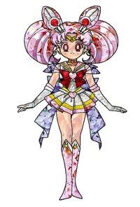 chibi moon hentai pre floral sailor chibimoon yesulga yvvyh morelikethis fanart digital