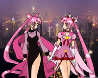 chibi moon hentai nsg itoe moon black lady colored xnekoxmika morelikethis fanart manga digital