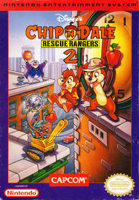 chip n dale hentai chip dale rescue rangers nes cover