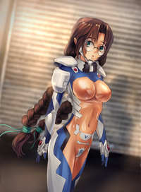 chizuru hentai pre chizuru pilot suit netdead art