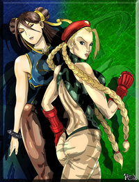 chun li and cammy hentai pre cammy chun dansk ppx morelikethis fanart cartoons digital