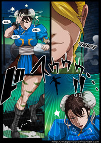 chun li hentai pre cammy chun part magion art