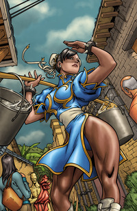 chun li ryu hentai chun edwinhuang color lee kalba vwrjy morelikethis fanart cartoons