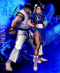 chun li ryu hentai pre ryu chun version beevue xhquf morelikethis fanart wallpaper