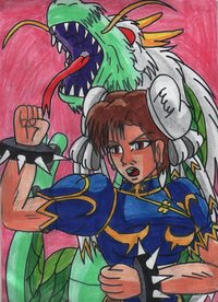 chun li ryu hentai pre chun guerrera carlos gje morelikethis fanart traditional