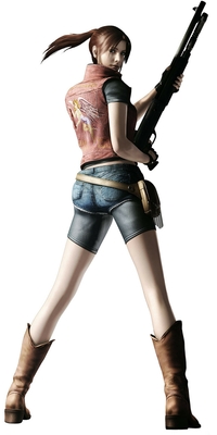 claire redfield hentai thumbnails detail video games claire redfield shotguns weapons resident evil operation raccoon city wallp wallpaperhi dog hentai