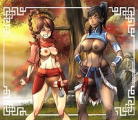 crazy toon hentai avatar porn legend korra