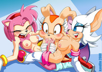 cream the rabbit hentai abb amy rose cream rabbit rouge bat sonic team kandlin